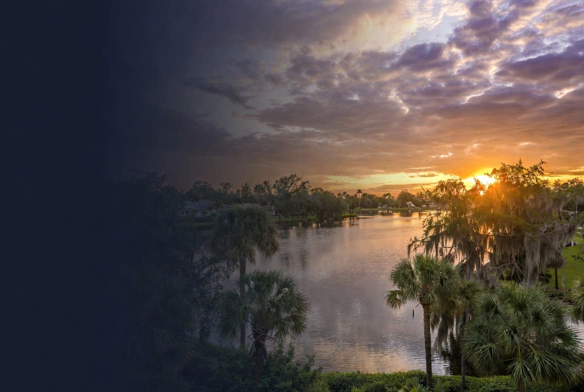 Lutz residential community and Tampa Bay area homes