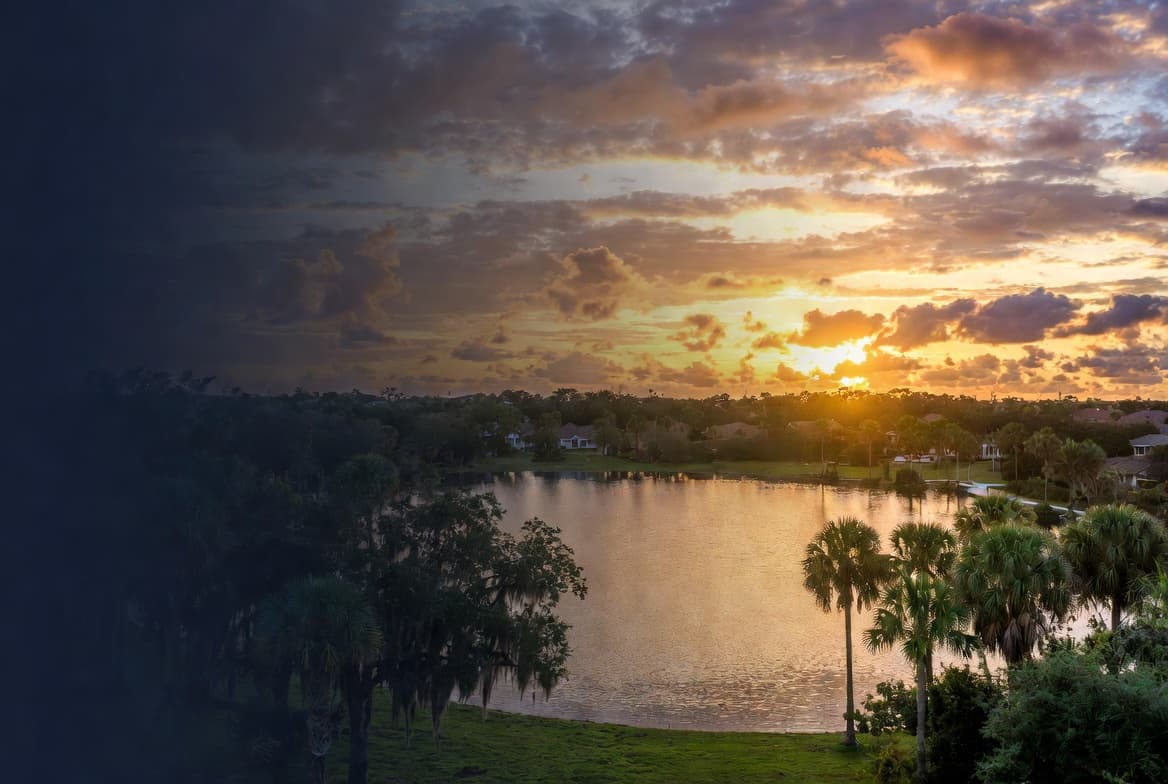 Trinity master-planned community homes near the Suncoast Parkway