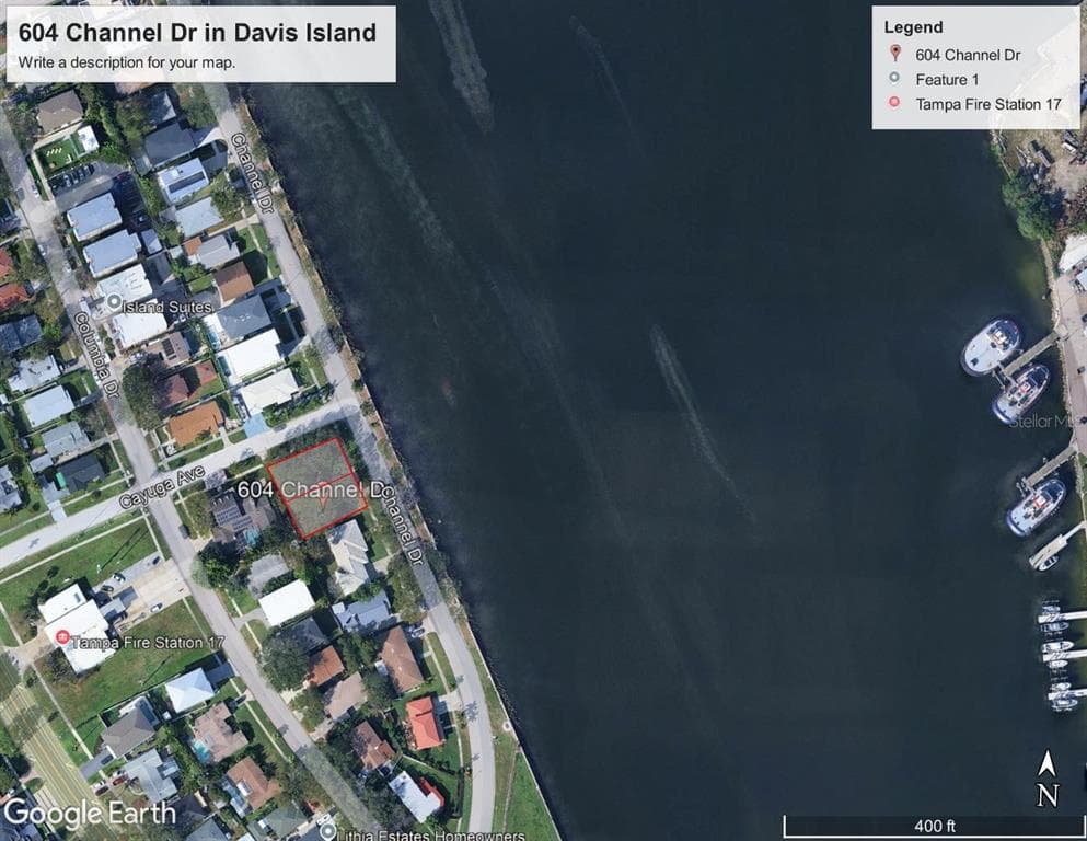 604 & 602 CHANNEL DR, TAMPA, FL, 33606 photo 4